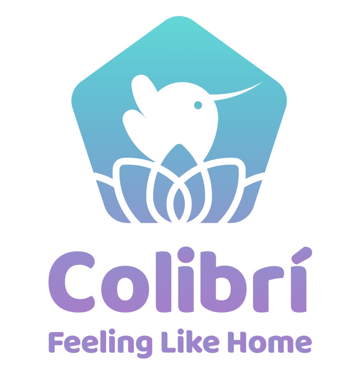 Logo de Colibrí Feeling Like Home