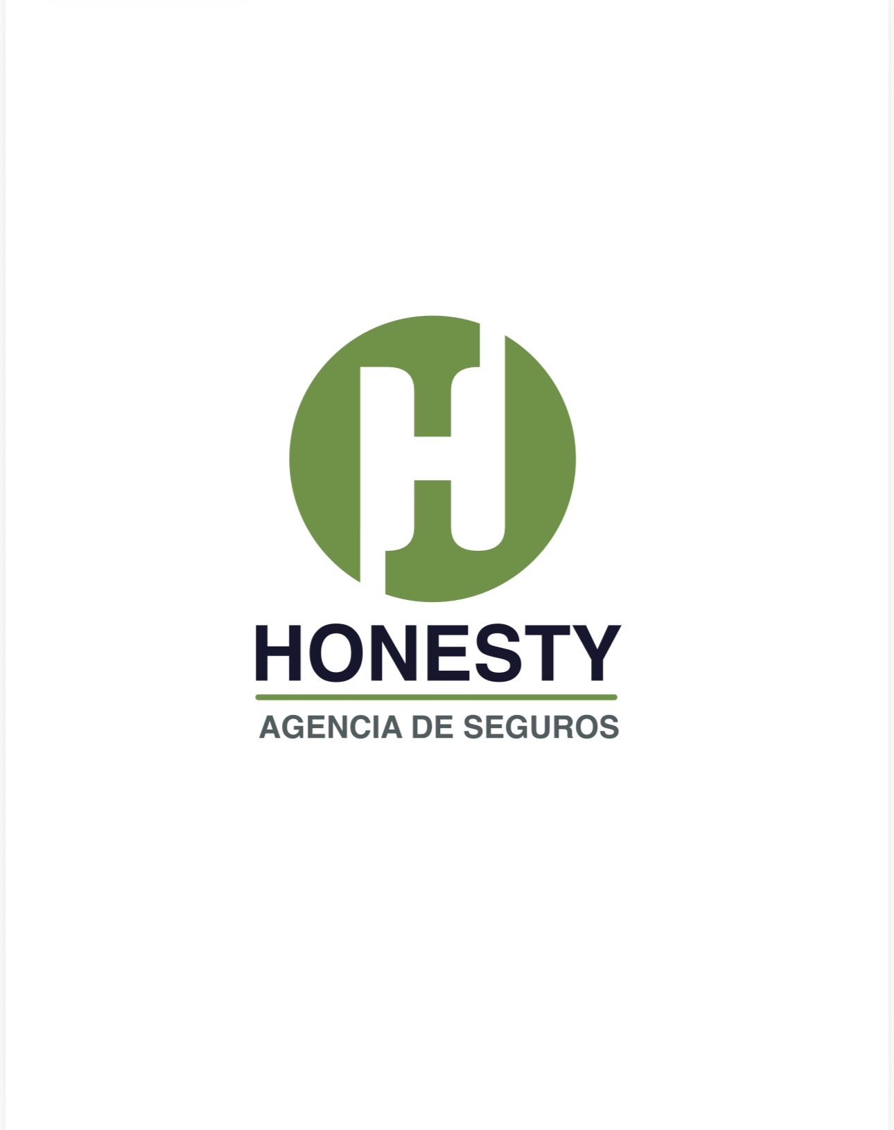 Logo de Honesty Agencia de Seguros
